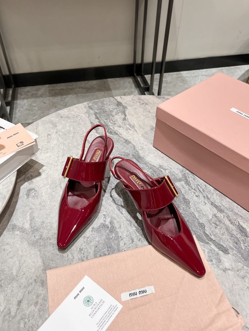 Miu Miu Sandals